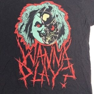 Chucky men's medium sized t shirt